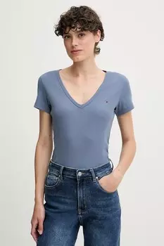 Футболка Tommy Jeans, синий