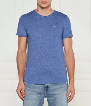 Футболка Tommy Jeans Slim Fit, синий