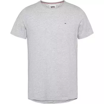 Футболка Tommy Jeans Slim Jaspe, серый