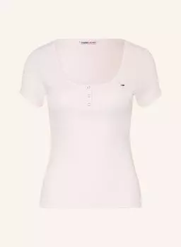 Футболка TOMMY JEANS, светло-розовый