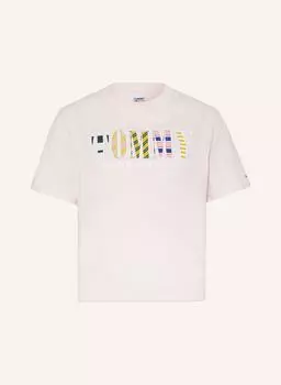 Футболка TOMMY JEANS, светло-розовый