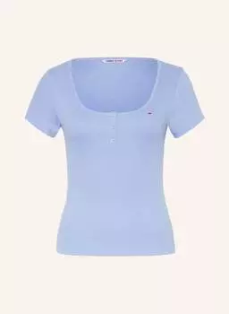 Футболка TOMMY JEANS, светло-синий