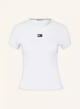 Футболка TOMMY JEANS, светло-синий