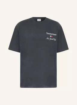 Футболка TOMMY JEANS, темно-серый