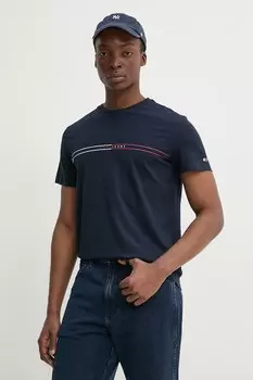 Футболка Tommy Jeans, темно-синий