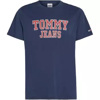 Футболка Tommy Jeans, темно-синий