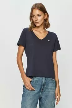 Футболка Tommy Jeans, темно-синий