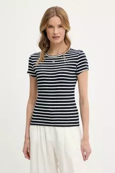 Футболка Tommy Jeans, темно-синий