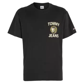 Футболка Tommy Jeans TJ Crest Logo, черный