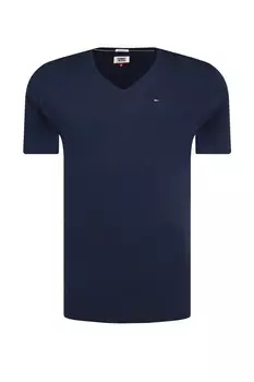 Футболка Tommy Jeans tjm original jersey regular fit, темно-синий