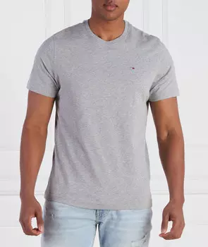 Футболка Tommy Jeans tjm original jersey regular fit, серый