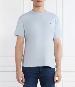 Футболка Tommy Jeans TJM REG CORP Regular Fit, небесно-голубой