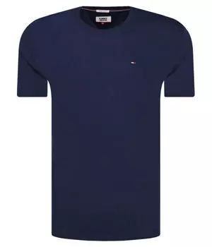 Футболка Tommy Jeans Tjm Regular Fit, синий