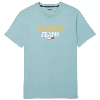 Футболка Tommy Jeans Tommy Logo, голубой