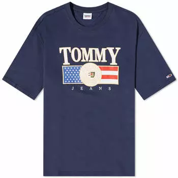 Футболка Tommy Jeans Tommy Skater Tee