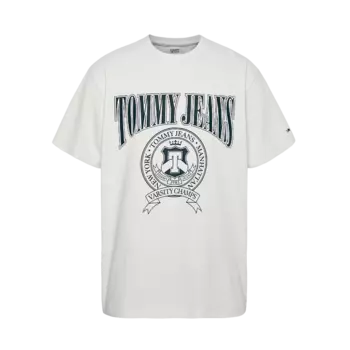Футболка Tommy Jeans Varsity Logo, белый