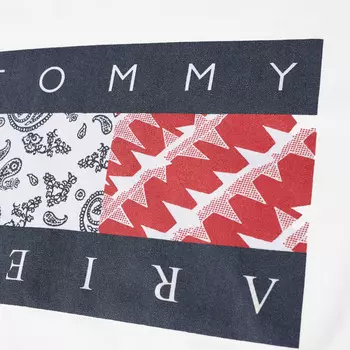 Футболка Tommy Jeans x Aries Bandana Tee
