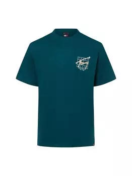 Футболка Tommy Jeans, зеленый