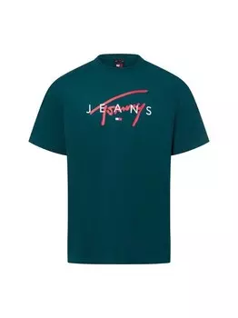 Футболка Tommy Jeans, зеленый
