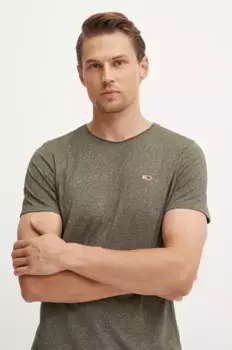 Футболка Tommy Jeans, зеленый