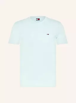 Футболка Tommy Jeans, зеленый