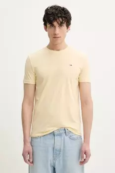 Футболка Tommy Jeans, желтый