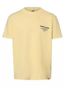 Футболка Tommy Jeans, желтый