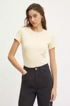 Футболка Tommy Jeans, желтый