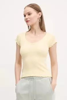 Футболка Tommy Jeans, желтый