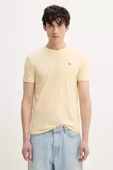 Футболка Tommy Jeans, желтый
