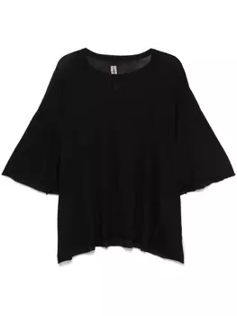 Футболка Tommy Rick Owens, черный