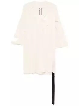 Футболка Tommy Rick Owens DRKSHDW, нейтральный