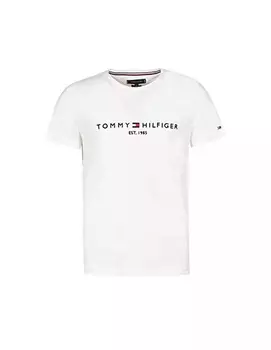 Футболка Tommy с логотипом Tommy Hilfiger, белый
