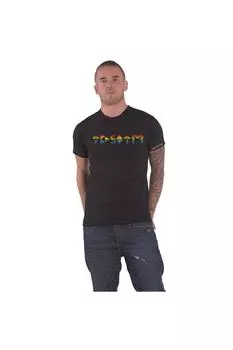 Футболка «Тёмная сторона призмы» Pink Floyd, черный