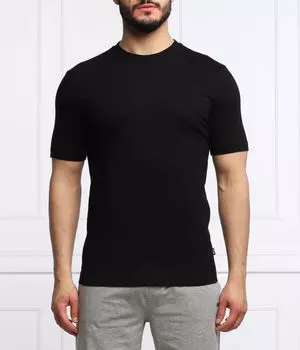 Футболка Томпсон 02 Regular fit Boss, черный