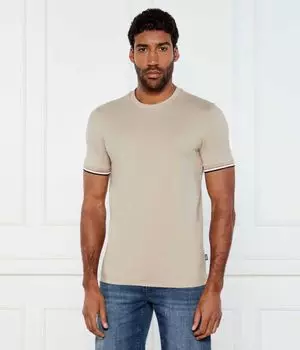 Футболка Томпсон 04 Regular fit Boss, желтый