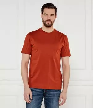 Футболка Томпсон Regular fit Boss, коричневый