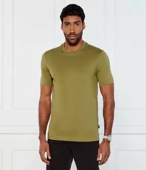 Футболка Томпсон Regular fit Boss, зеленый