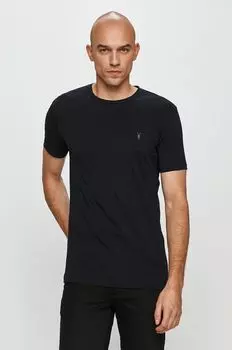 Футболка TONIC SS CREW AllSaints, черный