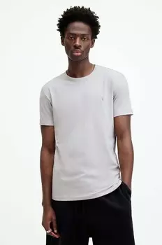 Футболка TONIC SS CREW AllSaints, серый