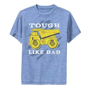 Футболка Tonka Tough Like Dad с рисунком для мальчиков 8–20 лет Licensed Character
