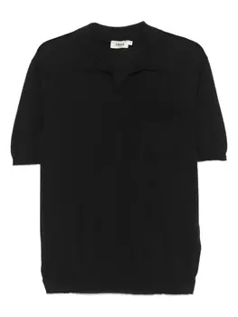 Футболка тонкой вязки Altea, черный