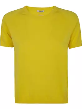 Футболка тонкой вязки ASPESI, желтый