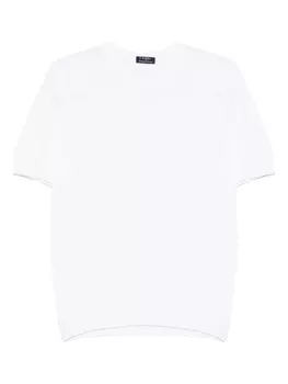 Футболка тонкой вязки Barba, белый