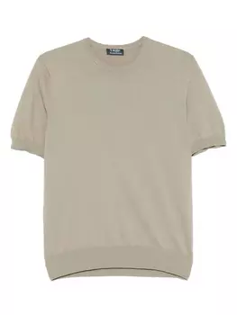 Футболка тонкой вязки Barba, нейтральный