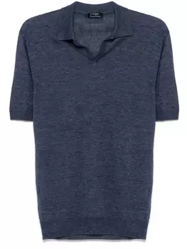 Футболка тонкой вязки Barba, синий