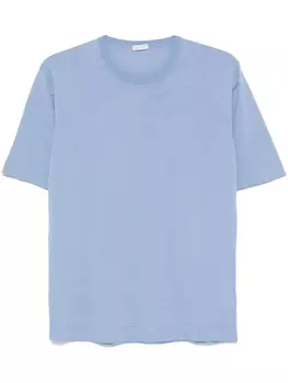 Футболка тонкой вязки Caruso, синий