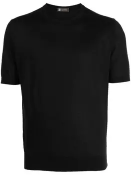 Футболка тонкой вязки Colombo, черный