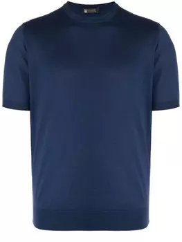 Футболка тонкой вязки Colombo, синий