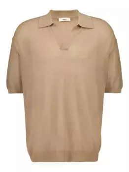 Футболка тонкой вязки COMMAS, коричневый